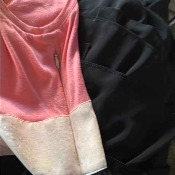 Express Pink and Black Colorblock Dress - Picture 4 of 4